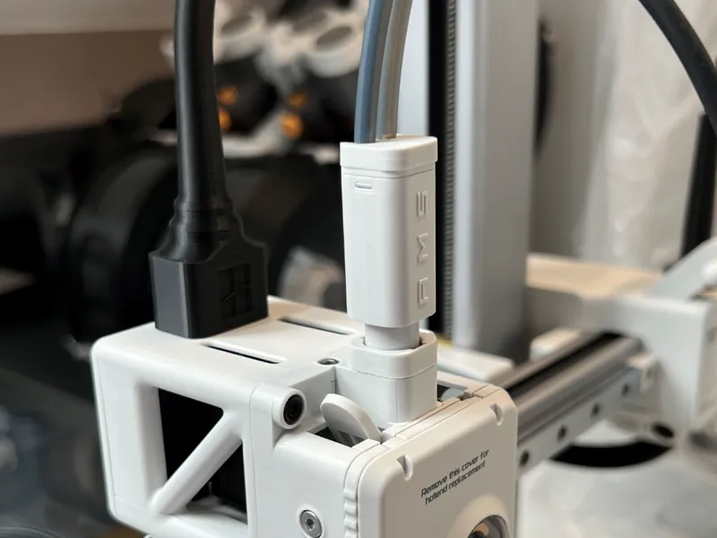 A1 / A1 mini Cable guide (extruder side)