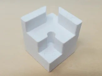 Glowforge Laser Bed Riser Focus Block