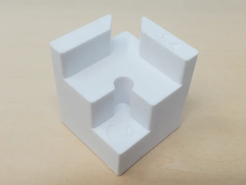 Glowforge Laser Bed Riser Focus Block