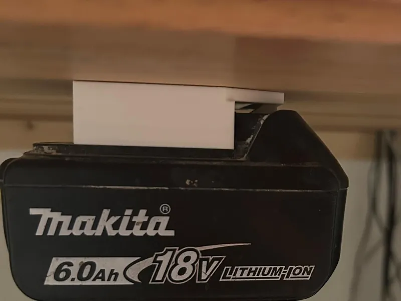 Makita Batterie 18V Mount