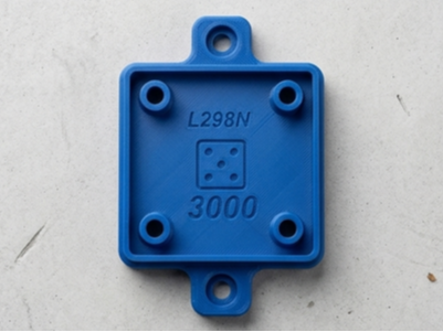 L298N Motor Driver Mount