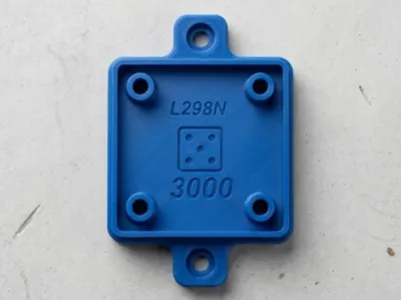 L298N Motor Driver Mount