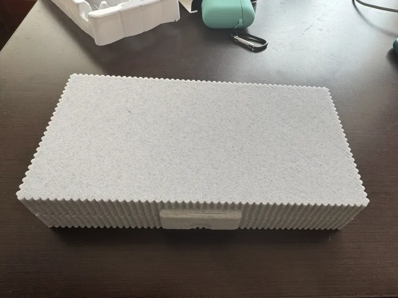Empty Aesthetically Storage Box Container