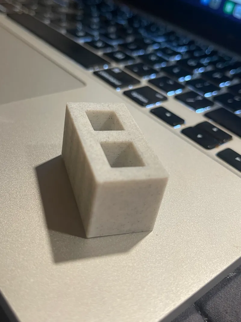 Cinder block