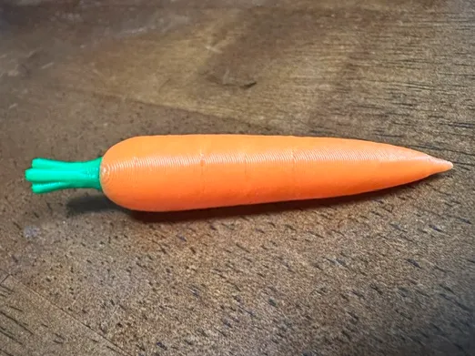 Carrot with Stem