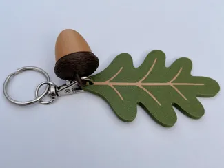 Oak Leaf & Acorn