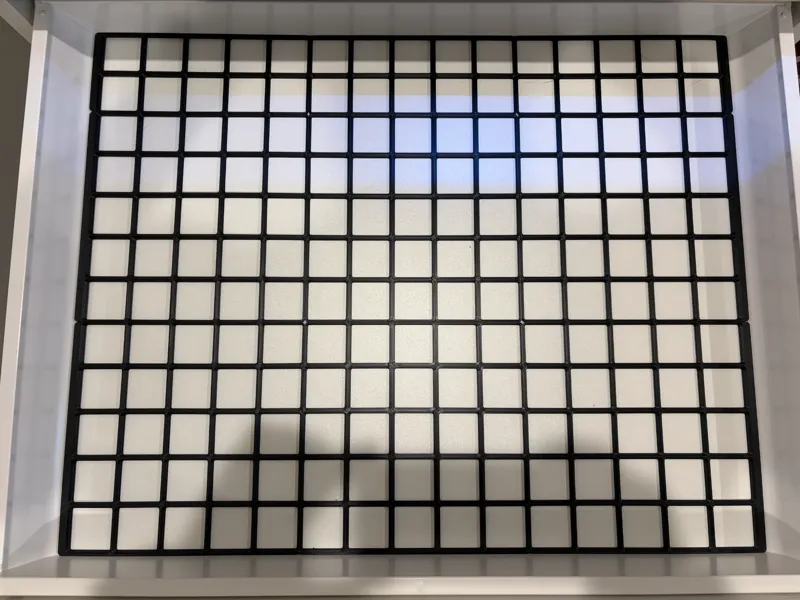 Gridfinity Base - 30" IKEA Maximera (drawer low)