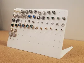 Earring Display Board