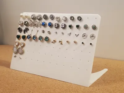 Earring Display Board