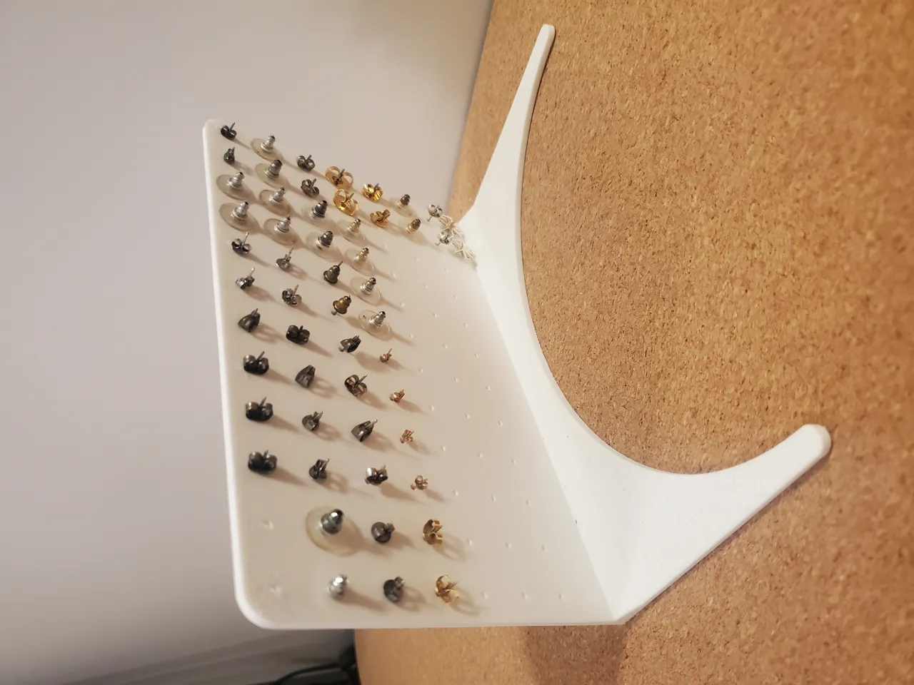 Earring Display Board view 2