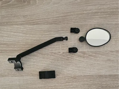 bicycle mirror arm
