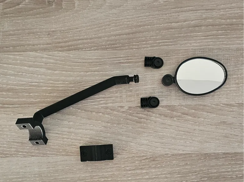 bras pour rétroviseur vélo