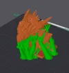 0.1mm layer, 2 walls, 20% infill