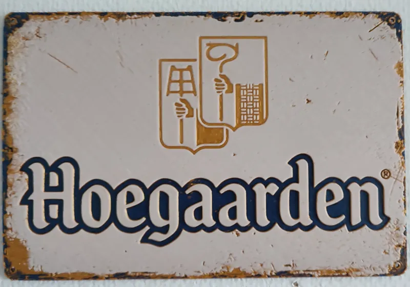 5-color HueForge Hoegaarden Sign