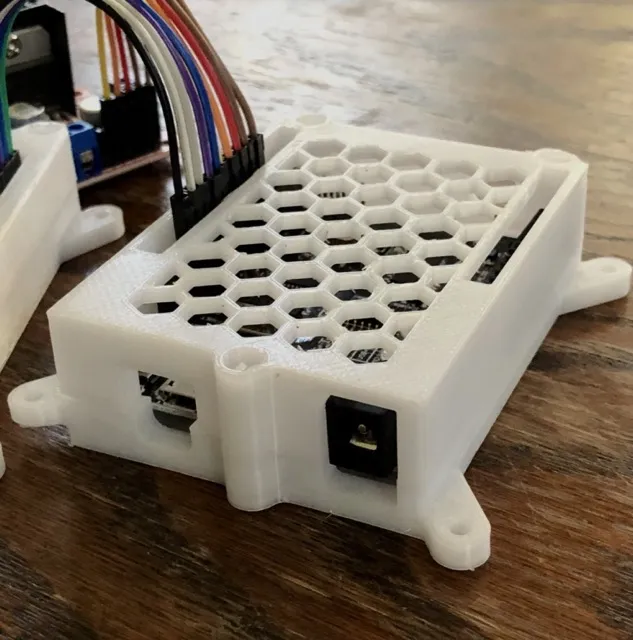 Boîtier Arduino + ESP