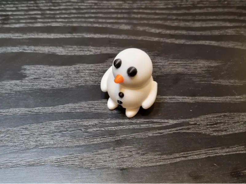 Snowman Keychain Flexi