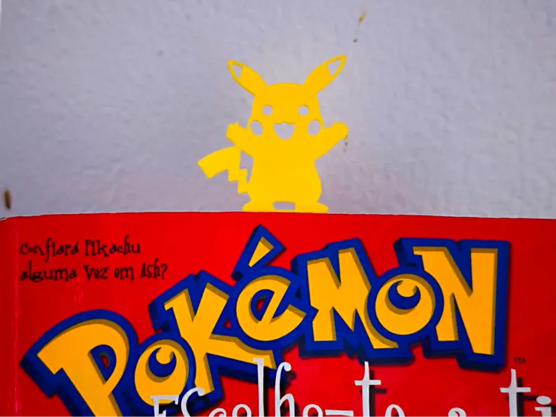 Pikachu Bookmark