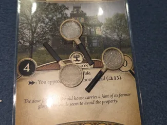 Arkham Horror LCG Clue Token