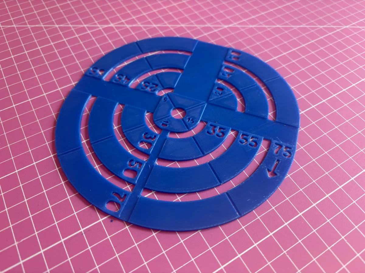 5–75 mm Rounded Corner Template - Free 3D Print Model - MakerWorld