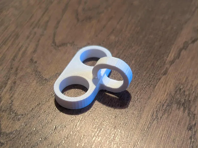 Connector for Necklaces  (minimal supports)