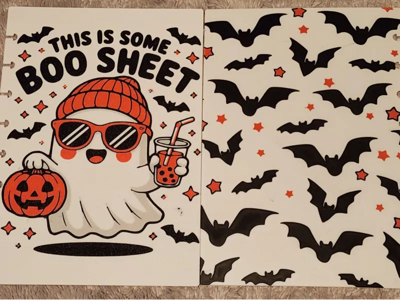 This is Some Boo Sheet Notebook