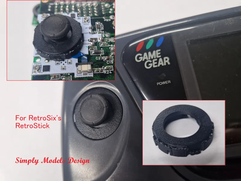 RetroSix RetroStick Analogue Toggle Insert