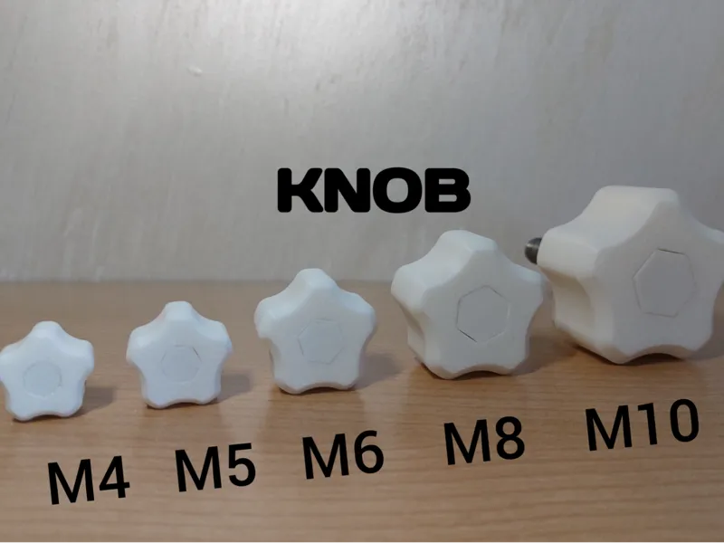 Knob for metric screw M4 M5 M6 M8 M10