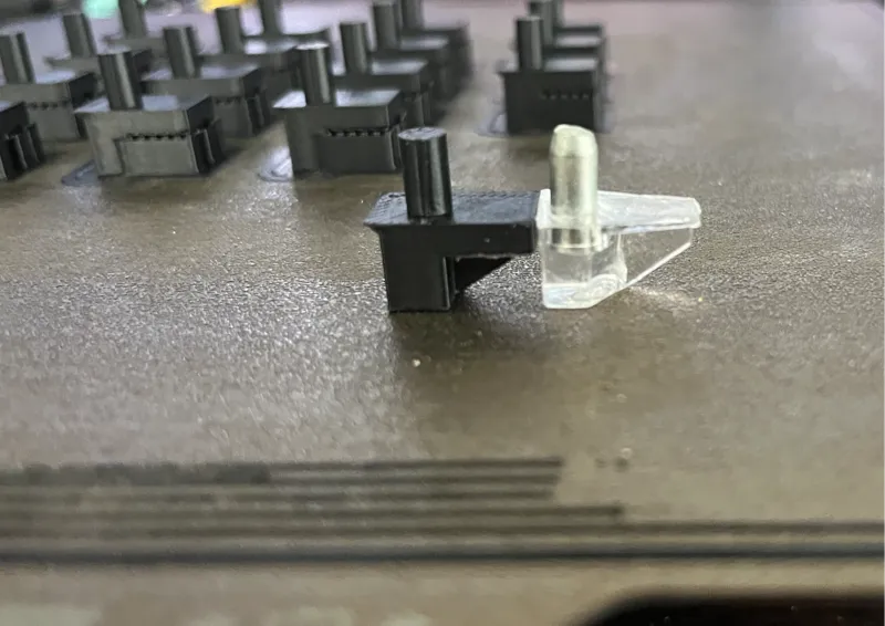 Shelving Pin/Bracket (4.90mm Hole)