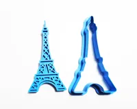 Emporte-pièce et tampon tour Eiffel — photo 3