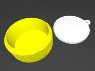 keychain box ( parametric )(المطور)