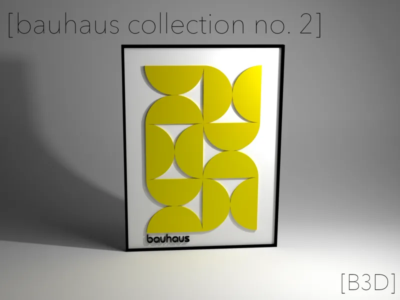 [bauhaus collection no. 2]
