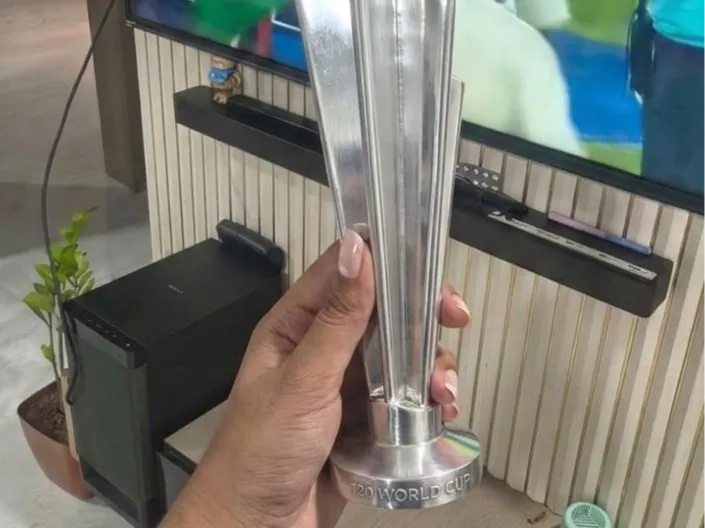 T20 ICC WORLDCUP TROPHY 2026