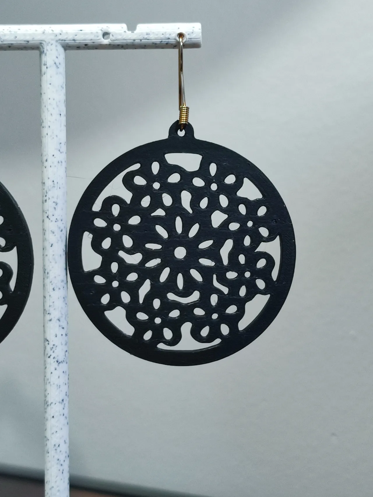 Aretes Mandala Anti-Drama view 4