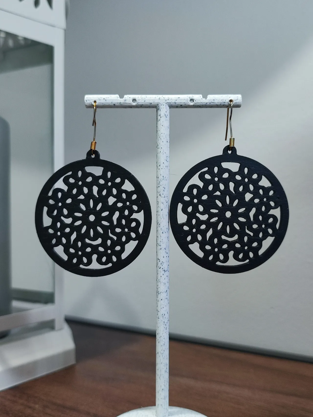 Aretes Mandala Anti-Drama view 3