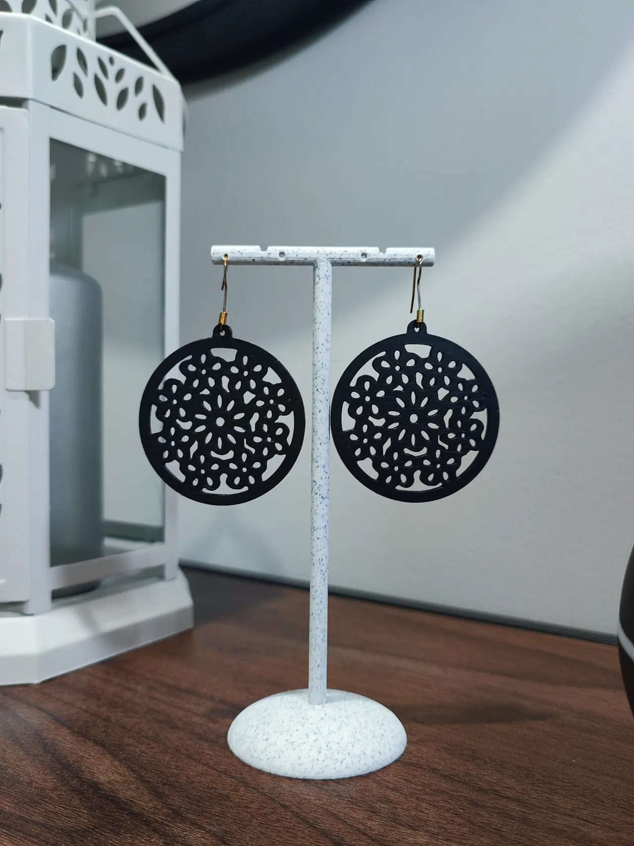 Aretes Mandala Anti-Drama view 2