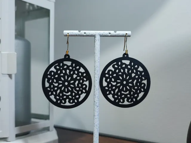 Aretes Mandala Anti-Drama