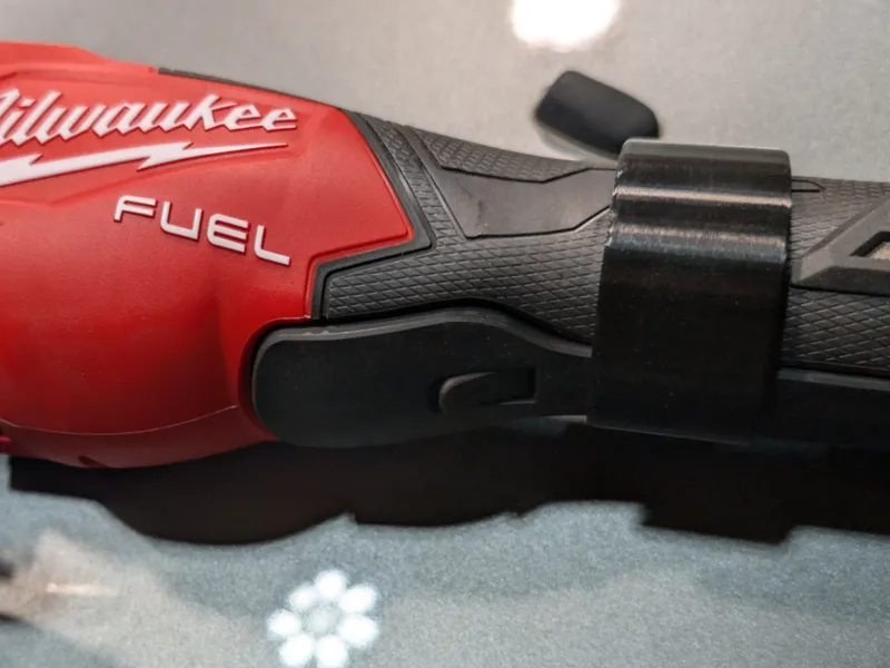 Milwaukee m18 paddle grinder trigger lock