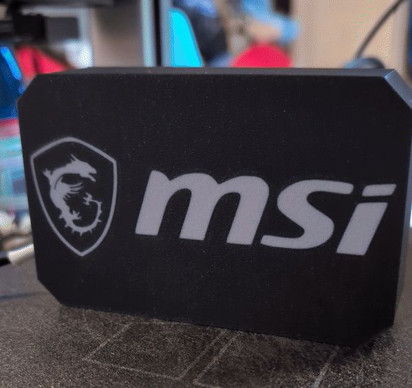 MSI Light box