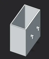 Skadis Holder XL (15.7x9.2x4.6cm Device)