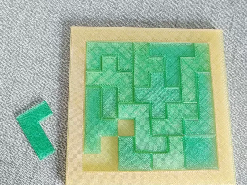 puzzle 25 智力拼图