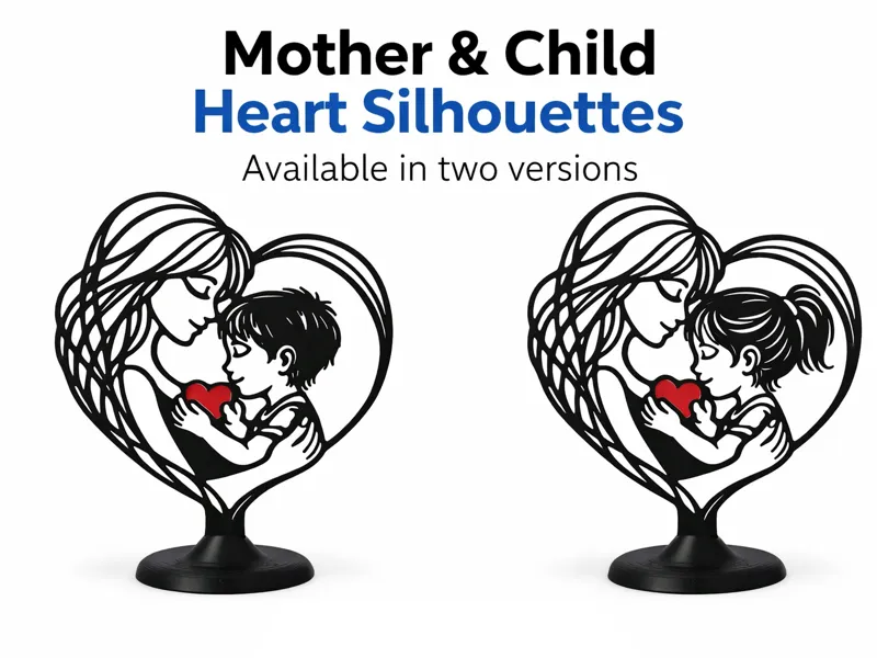 Mother & Child - Boy & Girl Versions - AMS/No AMS