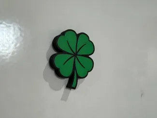 Kleeblatt Magnet