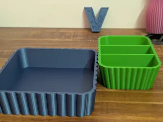 The Ultimate Parametric Ripple Desk Organiser