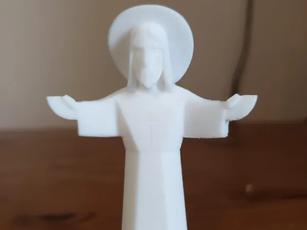 Statue de Jésus Christ
