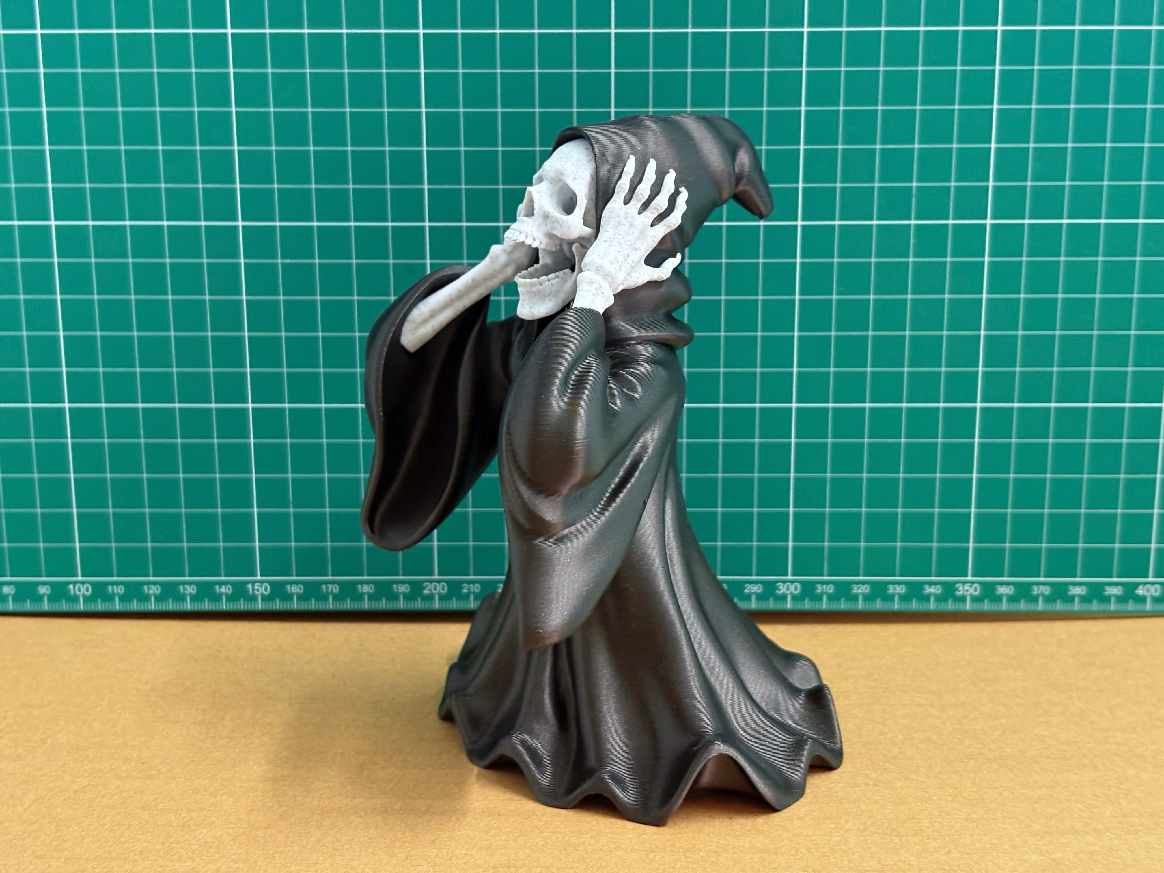 Miniatura 1 do modelo 3D 尖叫死神