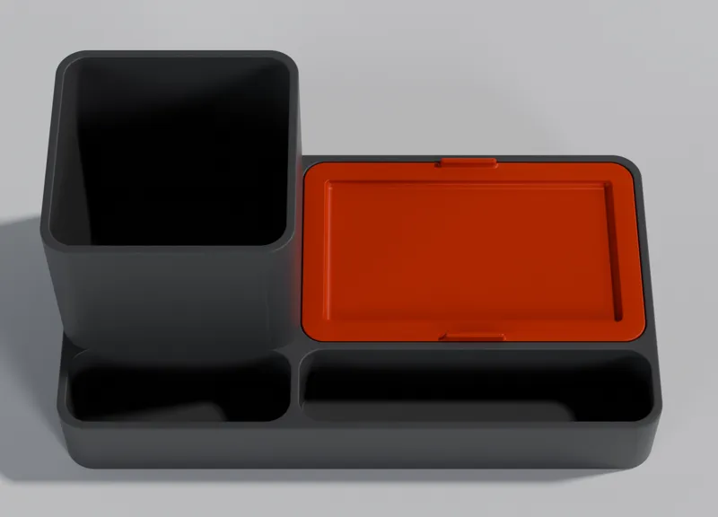 Desk Organizer ( with Bottom storage )