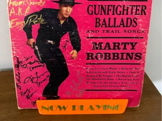Now Playing, Vinyl Record Display