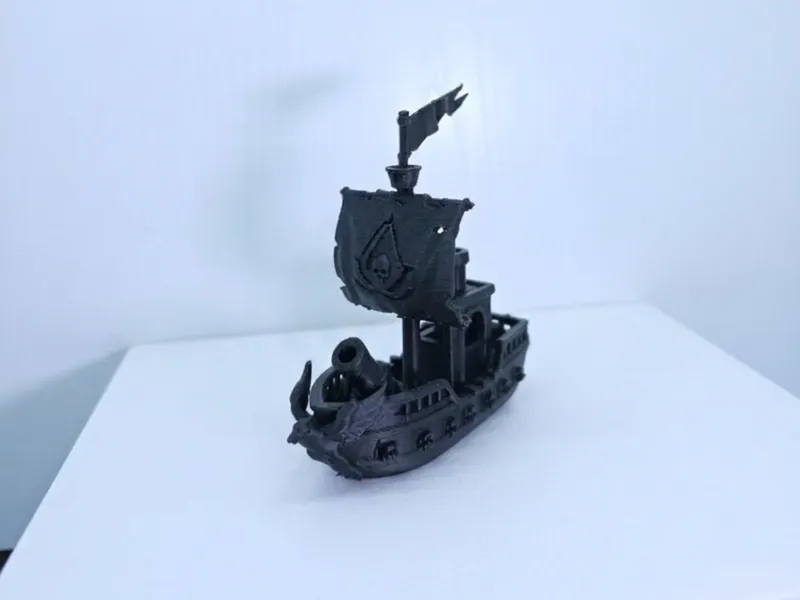 Jack-Daw Benchy (No Supports)