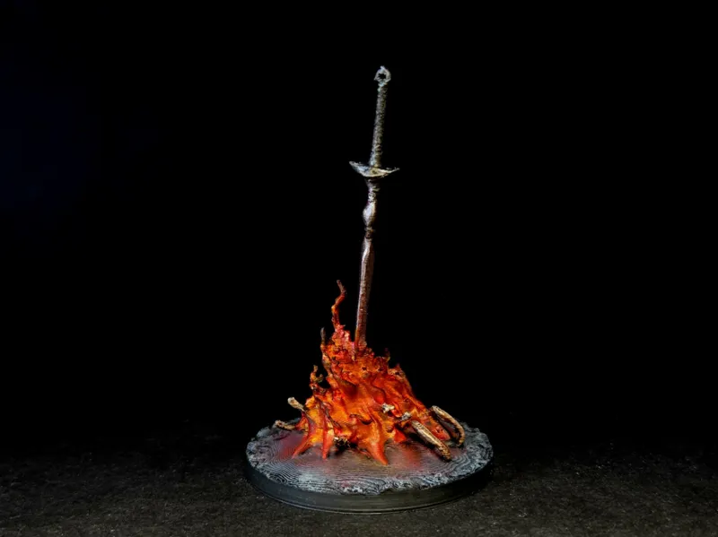 Bonfire - Dark Souls