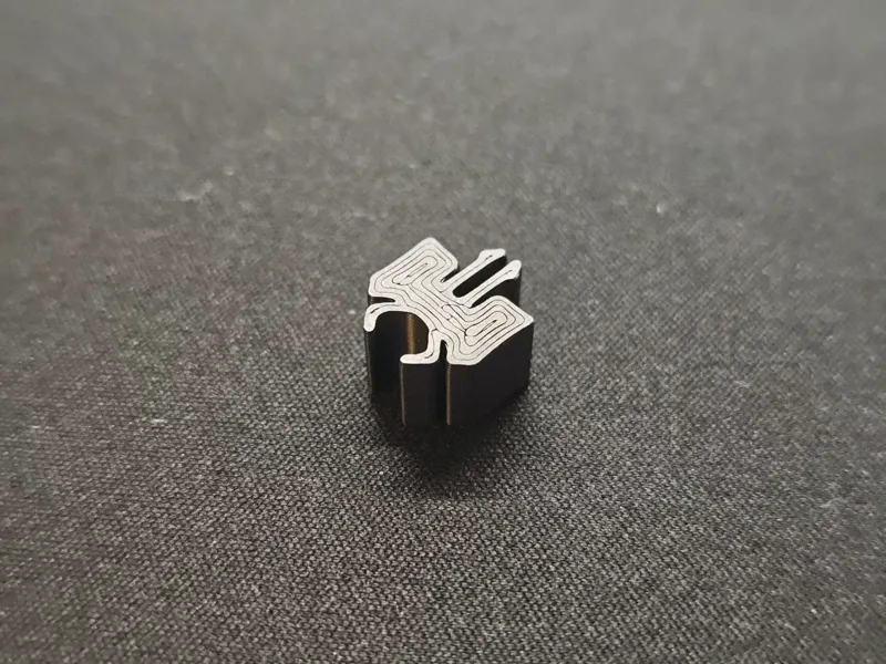 1515 Extrusion Snap In Cable Clip